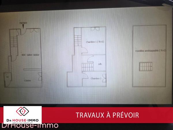 Maison à vendre 4 pièces de 90 m²