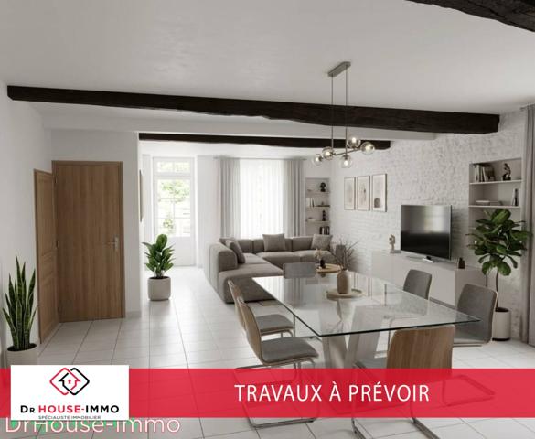 Maison à vendre 4 pièces de 90 m²