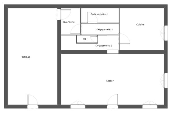 Maison à vendre 6 pièces TAVAUX (39)