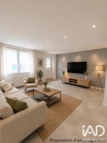 Appartement à vendre 2 pièces 48,04 m² Guignes