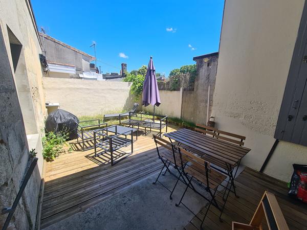 A louer maison T3 meublée Bègles