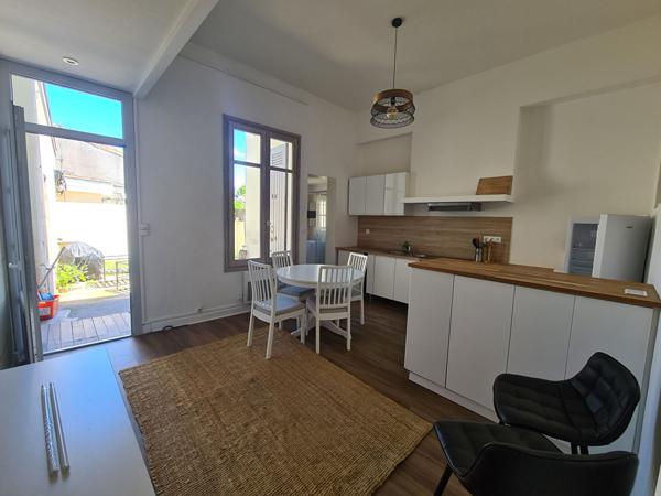 A louer maison T3 meublée Bègles