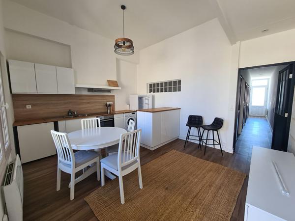 A louer maison T3 meublée Bègles