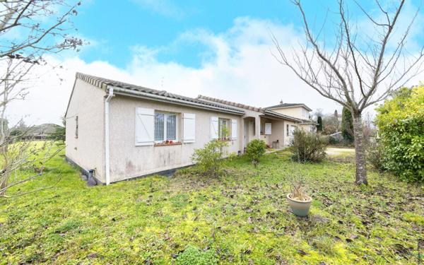 Maison à vendre    4 pièces •  L'Union