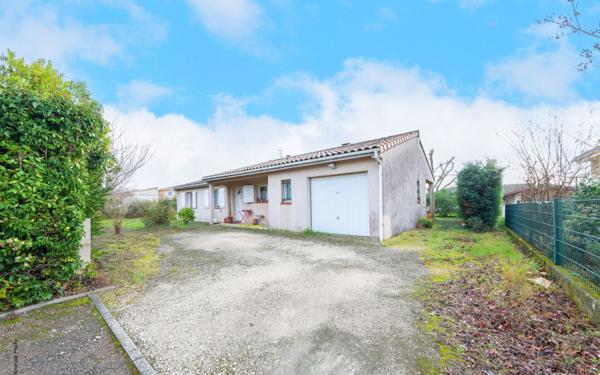 Maison à vendre    4 pièces •  L'Union