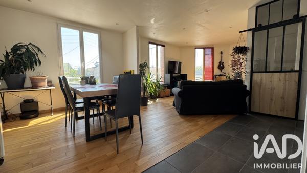 Appartement à vendre 3 pièces 62 m² Houilles