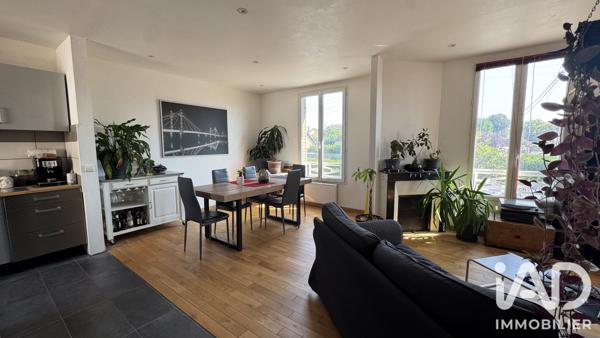 Appartement à vendre 3 pièces 62 m² Houilles