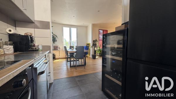 Appartement à vendre 3 pièces 62 m² Houilles