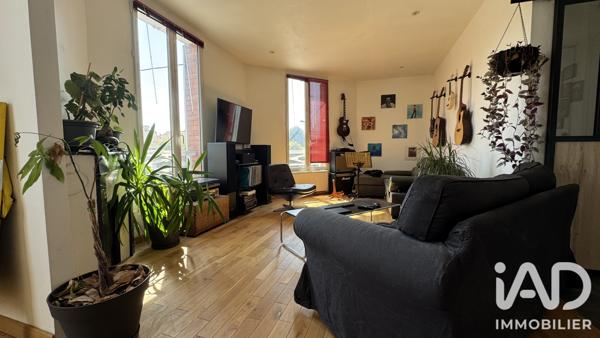 Appartement à vendre 3 pièces 62 m² Houilles