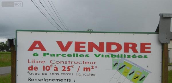 Terrain à Batir à vendre à Viessoix dans le Calvados (14410), ref : 14076-5560