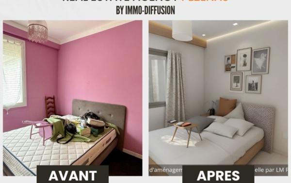 Vente Villa de plein pied 4 faces 3 chambres à rafraîchir Pezenas   