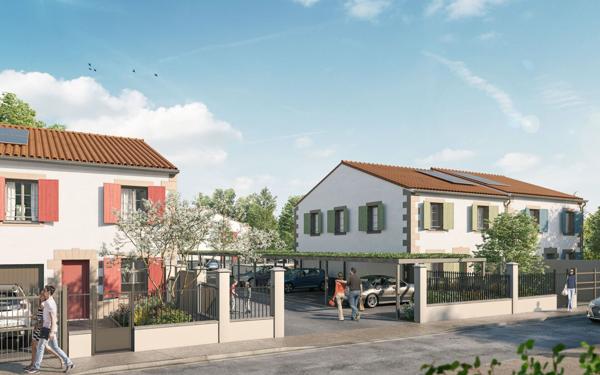 Appartement à vendre    4 pièces • 87,10 m2 La Jarrie