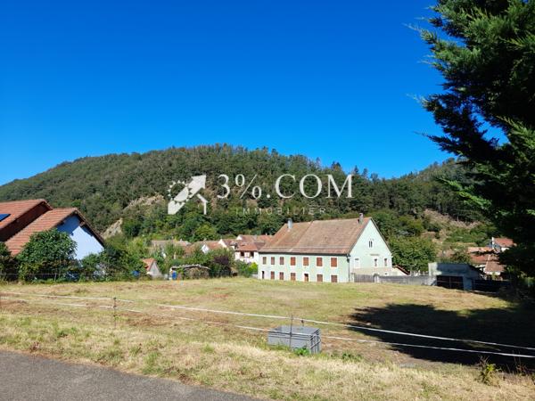 Terrain 1035 m²