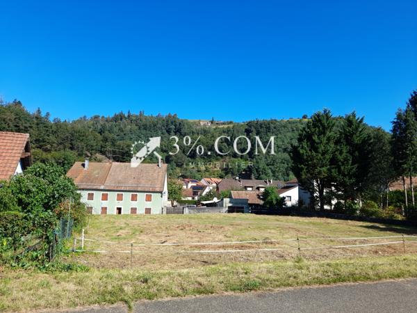 Terrain 1035 m²