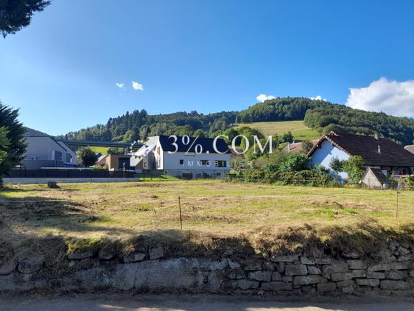 Terrain 1035 m²
