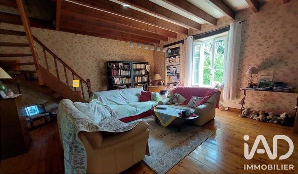Maison à vendre 5 pièces 120 m² Coulonges-sur-l'Autize