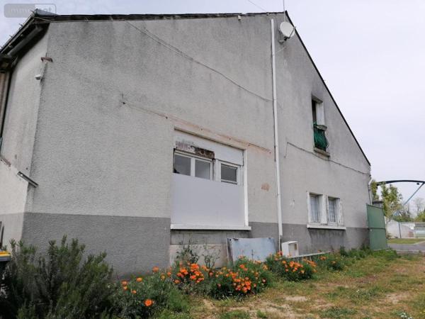 Immeuble à vendre à Descartes dans l'Indre-et-Loire (37160), ref : 37082-252