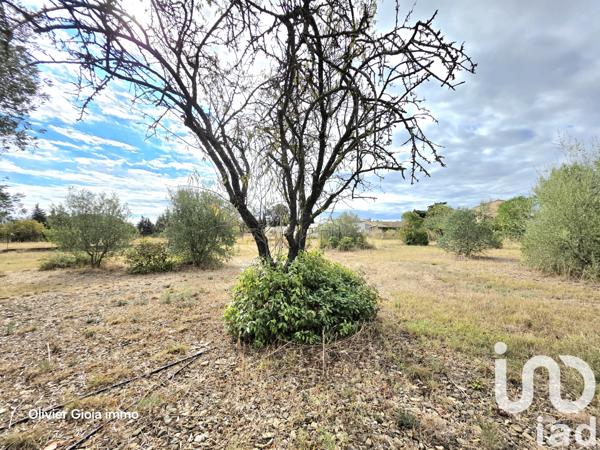 Terrain à vendre 1 075 m² Saint-Nazaire-d'Aude