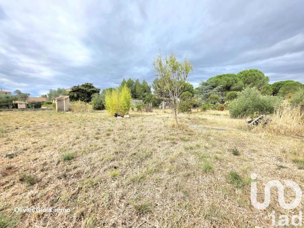Terrain à vendre 1 075 m² Saint-Nazaire-d'Aude