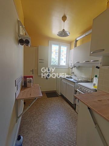 APPARTEMENT À LOUER DE 2 PIÈCES DE 43,00 M²