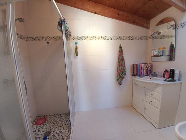 Ensemble immobilier composé de 2 maisons et piscine