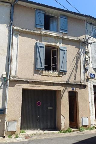 Maison à vendre 4 pièces 97 m², balcon et double garage