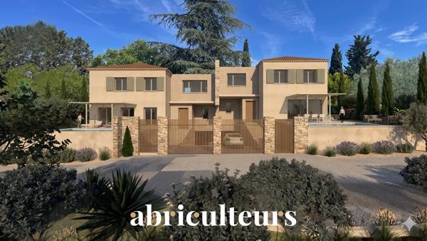Terrain constructible au cœur d'un environnement paysager classé en vente à Aix-en-Provence (13100)