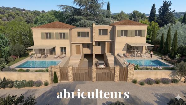 Terrain constructible au cœur d'un environnement paysager classé en vente à Aix-en-Provence (13100)
