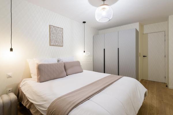 Chaville, limite Sèvres - MARIVEL - Beau 4 pièces rénové avec 3 chambres et balcon €549 000 ** - Référence 655-C