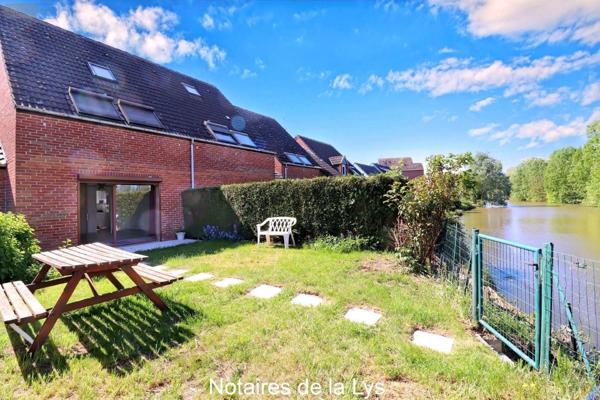 Maison de ville à vendre à Armentières dans le Nord (59280), ref : 1876   
prés du Hem