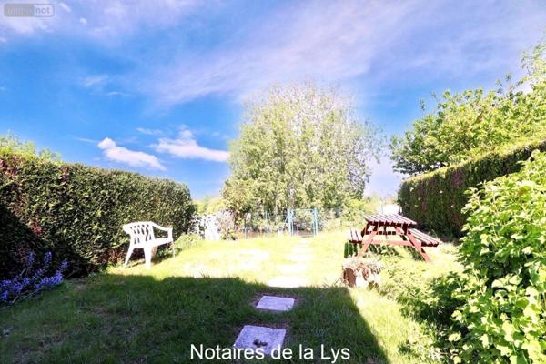 Maison de ville à vendre à Armentières dans le Nord (59280), ref : 1876   
prés du Hem