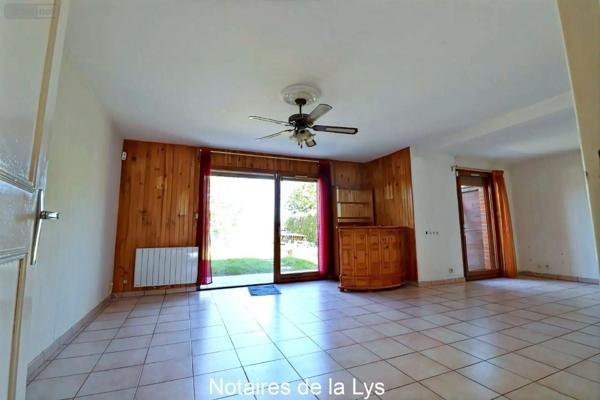 Maison de ville à vendre à Armentières dans le Nord (59280), ref : 1876   
prés du Hem