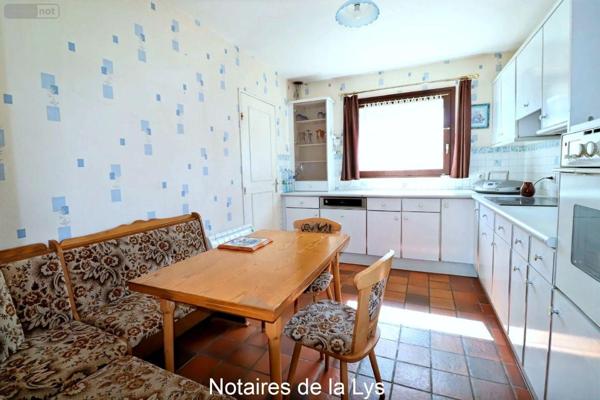 Maison de ville à vendre à Armentières dans le Nord (59280), ref : 1876   
prés du Hem