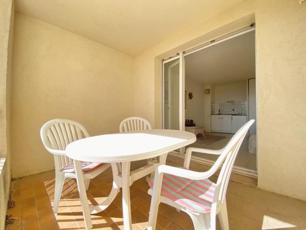 Vente Appartement 2 pièces 26 m2 à Saint-Aygulf