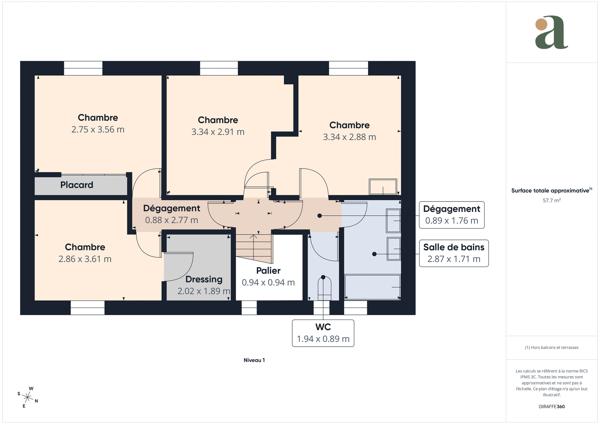 Maison 128 m² 7 pièces Saint-Chamas (13250)