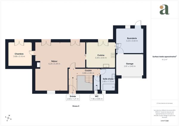 Maison 128 m² 7 pièces Saint-Chamas (13250)