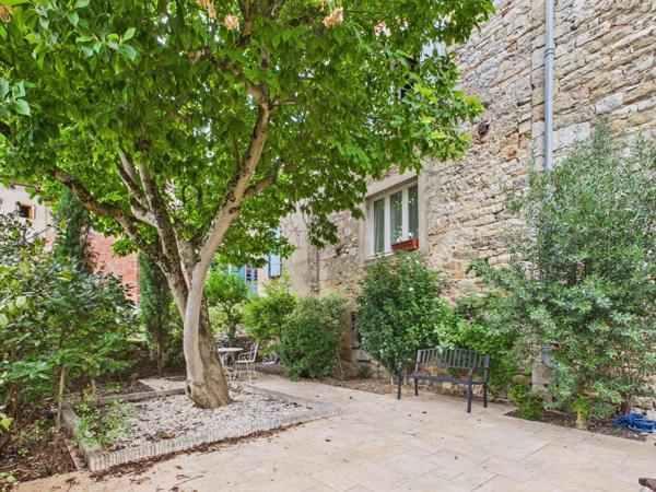Une Demeure historique avec jardin au cœur de Saint-Antonin-Noble-Val