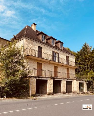 Maison 180m² Belvès – Polyvalent Commerce/Habitat – Vue Périgord Noir