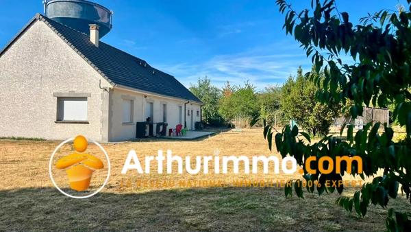 Vente                                                      Maison
                        
                     4 pièces                      105 m2                     à Gien