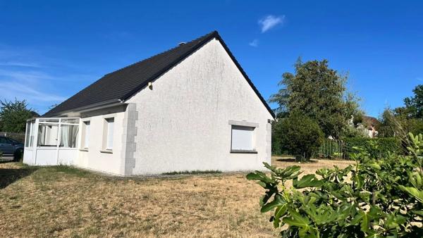 Vente                                                      Maison
                        
                     4 pièces                      105 m2                     à Gien