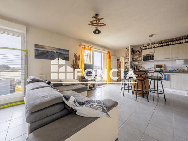 À vendre Appartement 3 pièces 60 m² - Ambès 33810