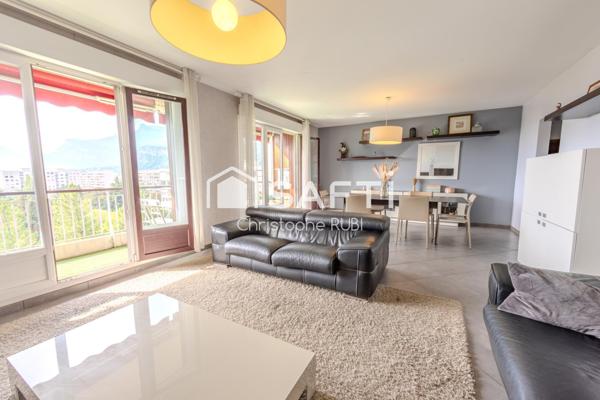 Appartement - T4 101 m² - Echirolles Jean Jaurés