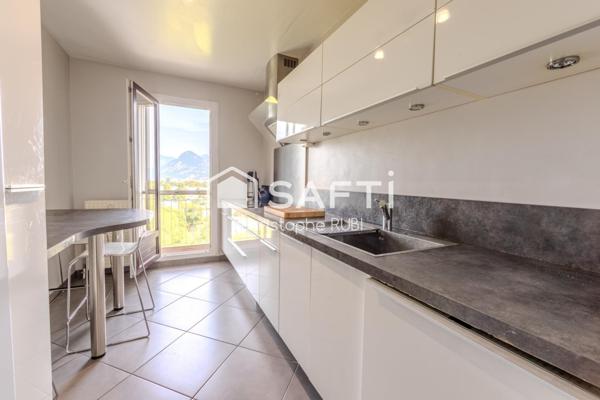 Appartement - T4 101 m² - Echirolles Jean Jaurés