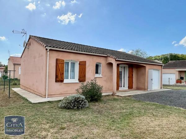 Maison à louer 3 pièces Réalmont (81120)