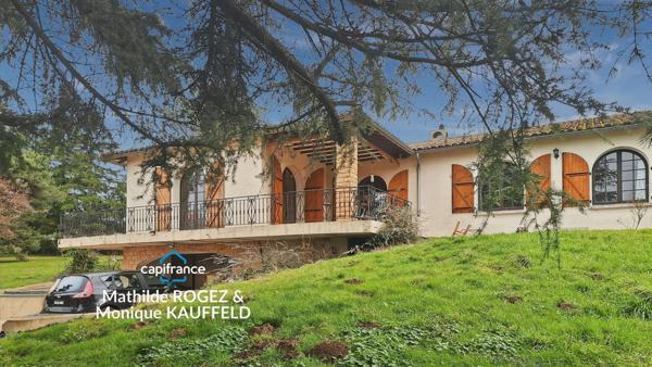 Maison à vendre 7 pièces (63) avec vue et jardin