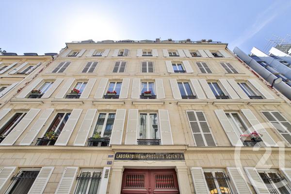 Appartement F2 à vendre  2 pièces - 31,72 m 2   PARIS  - 75009