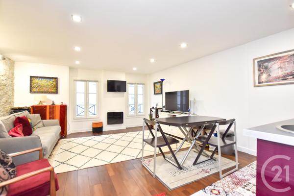 Appartement F2 à vendre  2 pièces - 31,72 m 2   PARIS  - 75009