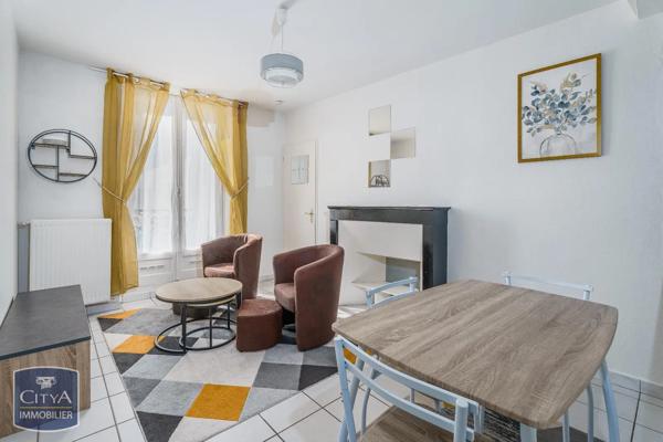 Appartement à vendre 2 pièces 34m² Dijon (21000)