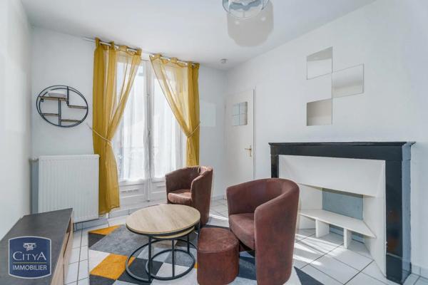Appartement à vendre 2 pièces 34m² Dijon (21000)