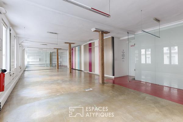 Local commercial sur Cour piétonne à Bastille